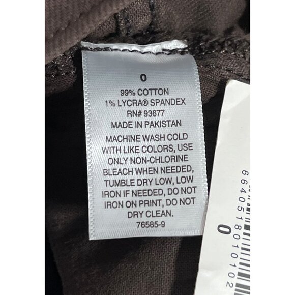 Arizona - Women's High-Rise Slouchy Skater Jeans Loose Through Hip & Thigh - 0 - Picture 8 of 12